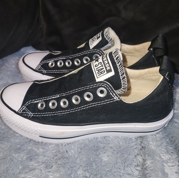 WOMENS PLATFORM CONVERSE - Picture 1 of 3
